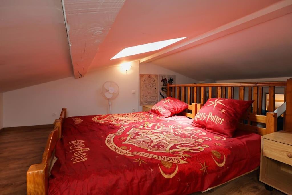 Harry Potter - Le Logis Du Petit Sorcier - Clim Apartment Carcassonne Exterior photo