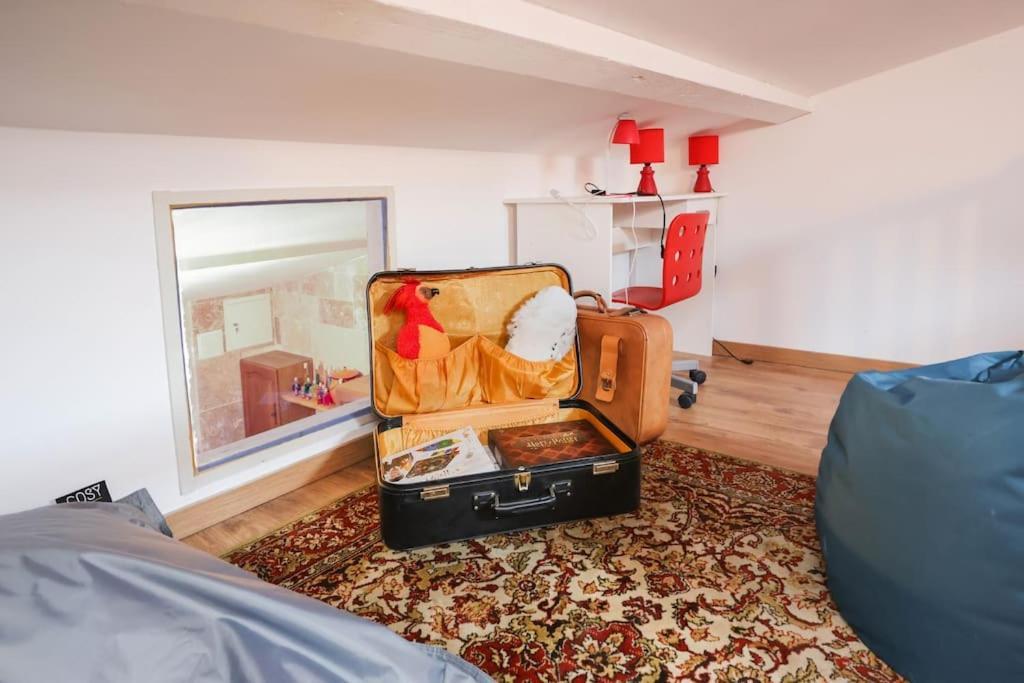 Harry Potter - Le Logis Du Petit Sorcier - Clim Apartment Carcassonne Exterior photo
