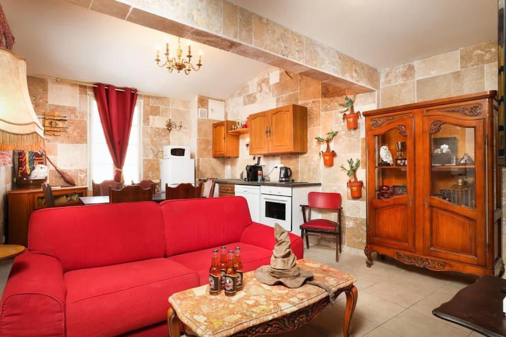 Harry Potter - Le Logis Du Petit Sorcier - Clim Apartment Carcassonne Exterior photo