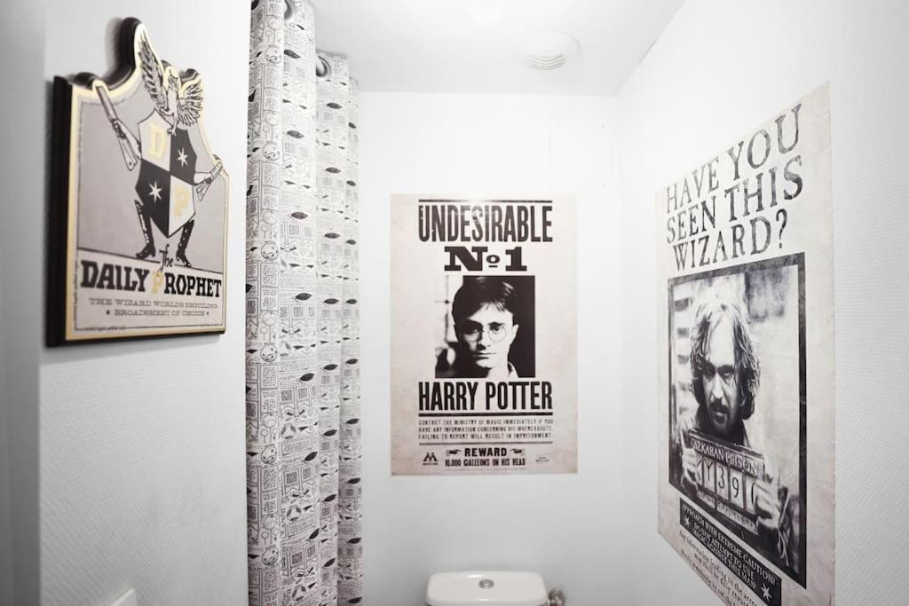 Harry Potter - Le Logis Du Petit Sorcier - Clim Apartment Carcassonne Exterior photo