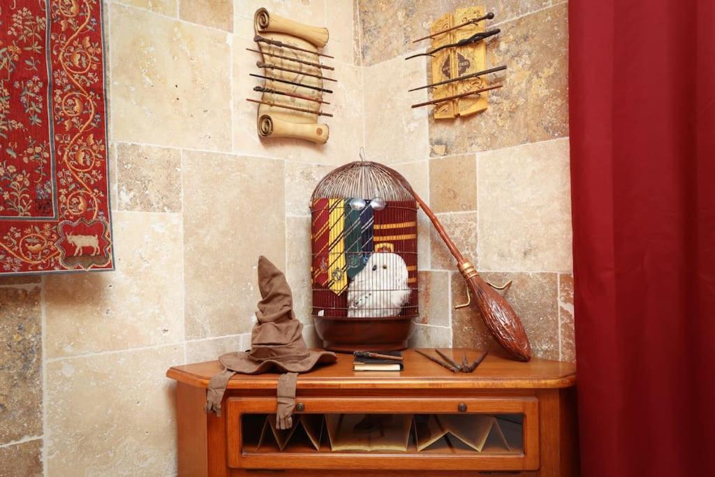 Harry Potter - Le Logis Du Petit Sorcier - Clim Apartment Carcassonne Exterior photo